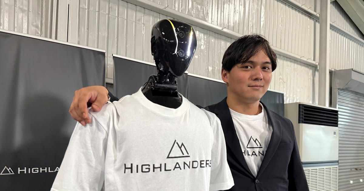 三菱自動車と協業 ハイランダーズ、人型ロボット部品「99%国産」 - 日経テックフォーサイト