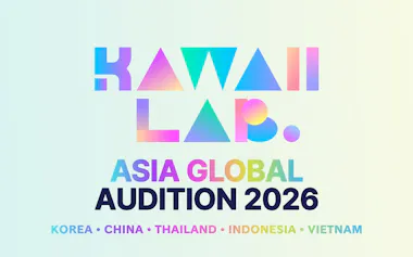「KAWAII LAB.」として初のアジア5カ国オーディション