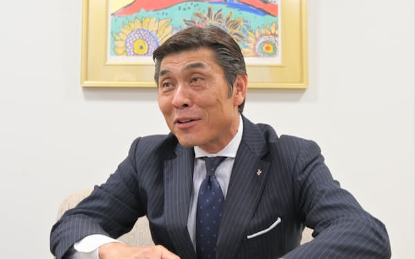 ４月に就任した名古屋三越の田中哲社長