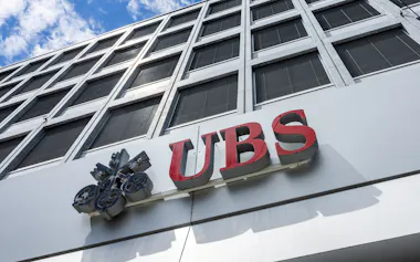 UBSの店舗=ロイター