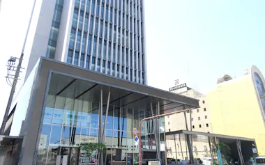 島根銀行本店(松江市)