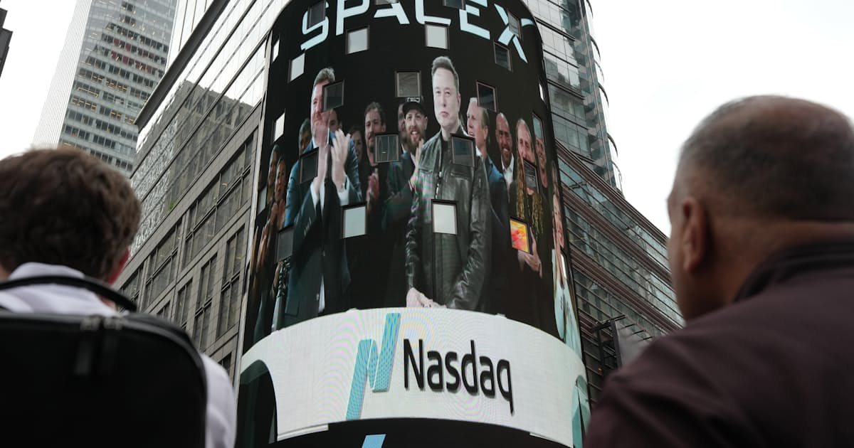 米スペースX、4日にIPO後初の決算 市場は赤字予想