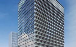 名古屋駅近くに20階建ての複合ビルが26年に建つ予定だ