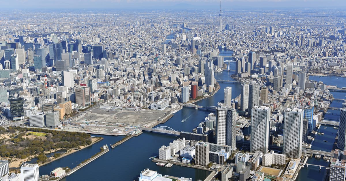 東京都4カ月連続転入超過に、4月 - 日本経済新聞