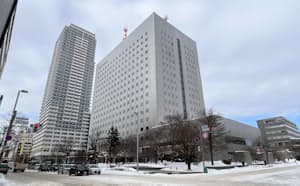 北海道財務局や経済産業局が入る札幌第１合同庁舎（27日、札幌市）