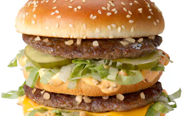 エコノミスト誌がビッグマック指数を考案して、今年9月で40周年を迎える=米マクドナルド提供