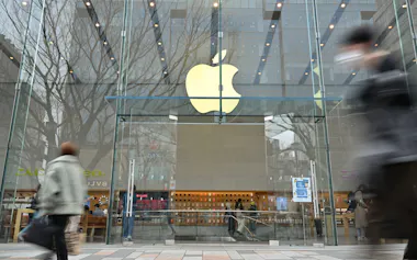 アップルストア(26年3月、東京都渋谷区)