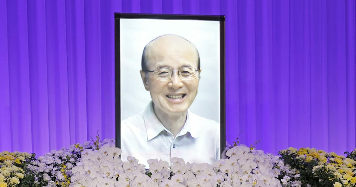 杉田和博元官房副長官お別れの会 歴代最長8年9カ月在職