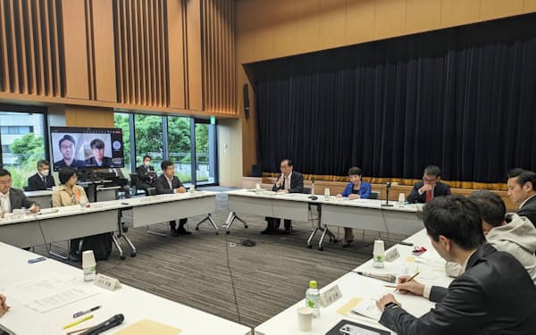 政府はAI戦略会議の第2回会合を開いた（26日）