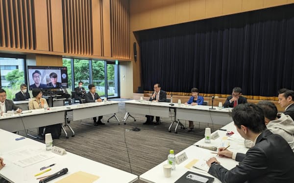 政府はAI戦略会議の第2回会合を開いた(26日)