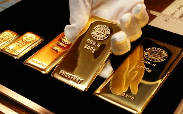 中国では宝飾品や金地金など個人の需要が回復している