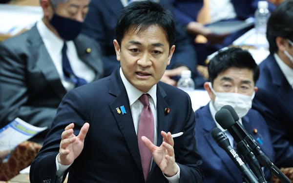 国民民主党の玉木雄一郎代表