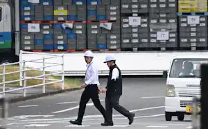 一部生産を再開したアイシンの工場(4日、熊本市) 一部生産を再開したアイシンの工場(4日、熊本市)