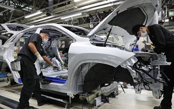 4月の日本車8社の世界生産は前年同月比15%増となった