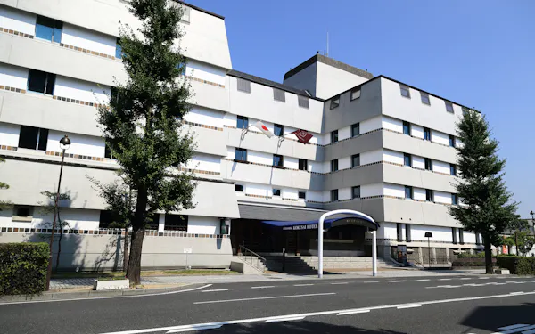 倉敷・白壁の街に佇むモダンホテル