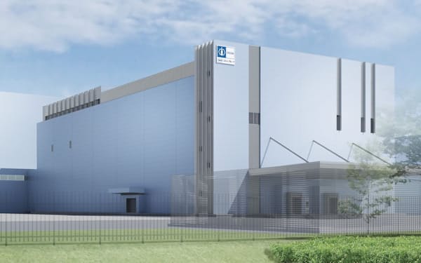 中外製薬はグループ会社の宇都宮工場に、３７４億円を投じてバイオ原薬製造棟を新設する