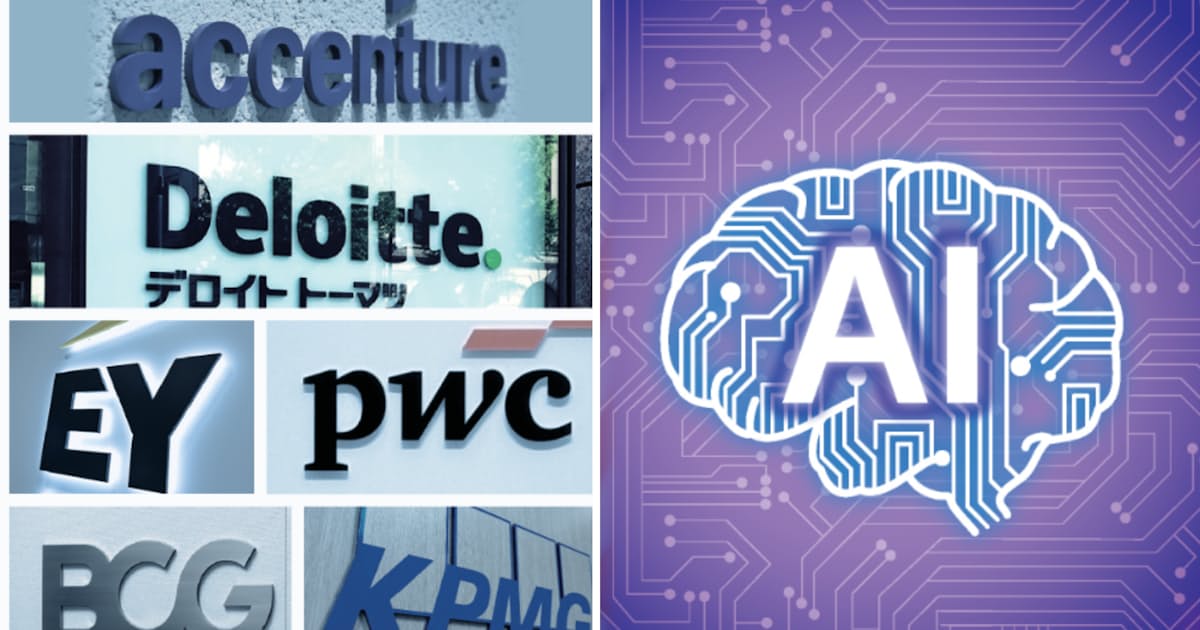 Market Contraction Theory from Top Consulting Firms: Four Companies Express Concerns Over AI Substituting Work