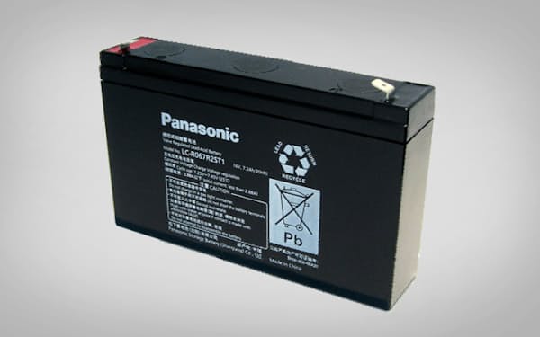 パナソニックHDは鉛蓄電池の生産から撤退した