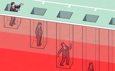 イラスト Matt Kenyon/Financial Times
