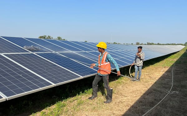 太陽光発電はインドでも普及が進む＝ロイター