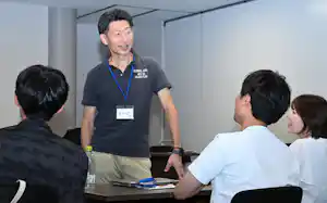 元ソニー社員から教育コーディネーターに転身した小林誠司さん(埼玉県新座市) 元ソニー社員から教育コーディネーターに転身した小林誠司さん(埼玉県新座市)