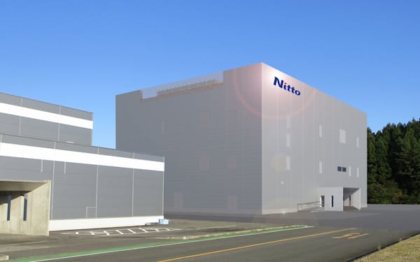 新工場は東北事業所内に建設する（イメージ）