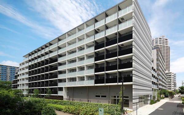 ケネディクスが管理・運用する東京都江東区のマンション