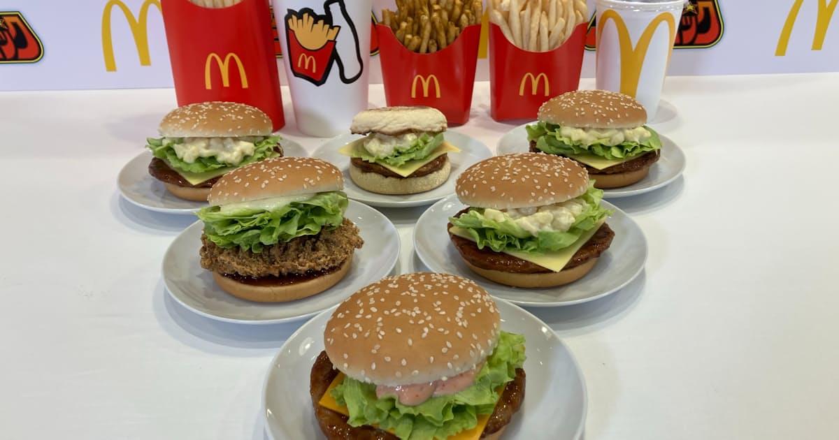 マクドナルド、既存店好調で純利益上振れ 26年12月期予想を上方修正