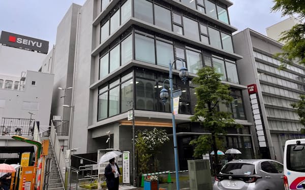静岡銀行初の複合商業ビルのアゴラ大船（鎌倉市）
