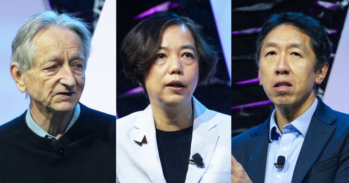 Major Debate on AI Runaway: Hinton's Fear Theory and Ng's Counterargument Favoring China