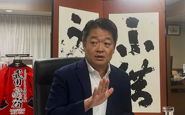 長崎知事は県の水素事業について「最大の優位性は実装・実用化のノウハウ」と語る