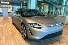 ソニーのコンセプトEV「Vision-S 01」