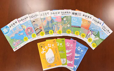 新潟県信用組合のガイドマップ。上段が配布中の全エリアのマップ。下段が25年までに配布した新潟市エリアのマップ