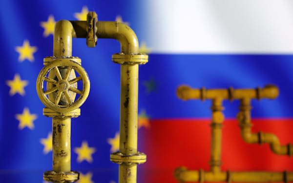 EUが今年、600億立方メートルに上るガス需要を削減する見通しとなり、エネルギー政策を担当するEU高官は「ロシアはガスを通じての欧州への影響力を失った」と述べた=ロイター