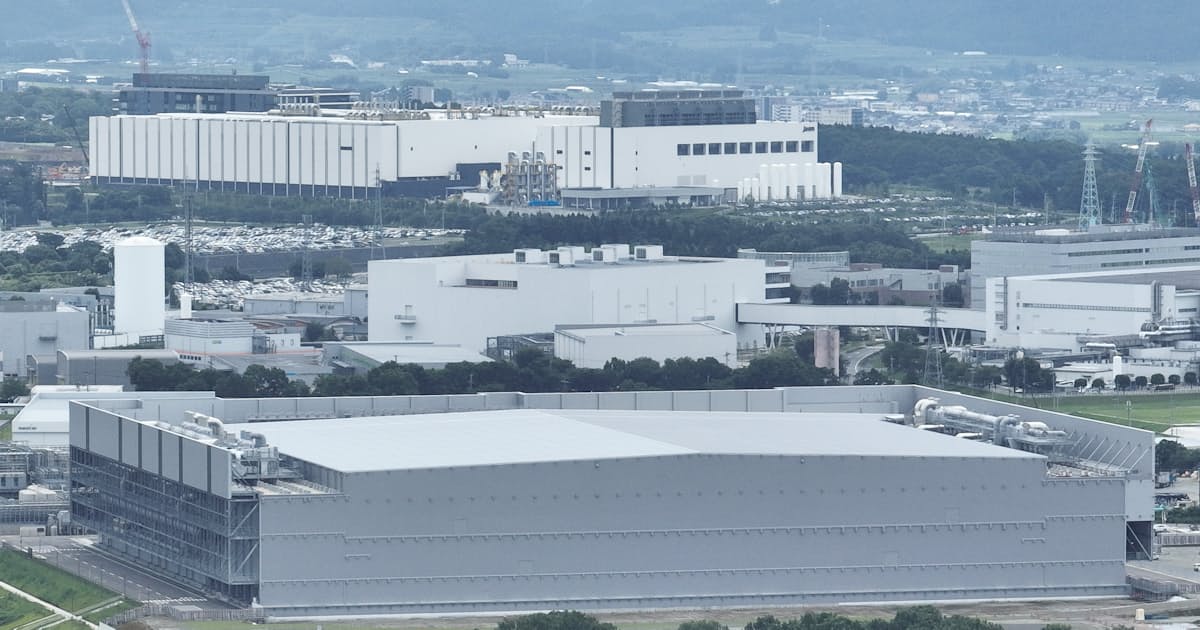 熊本知事「復興へ心強い」 ソニーとTSMCが次世代半導体量産発表 - 日本経済新聞