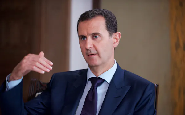 シリアのアサド前大統領=ロイター