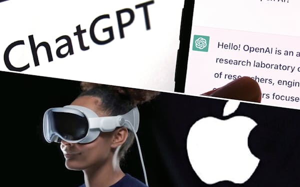 新たなハードウエアでUI革命を狙うアップルに対し、「ChatGPT」はソフトウエアを通じた対話でコンピューターと人の関係を変える
