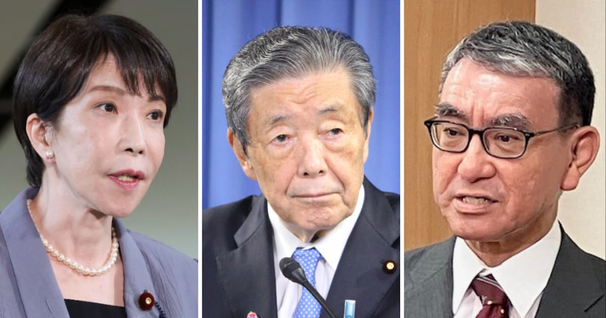 自民党に「反・減税ポピュリズム」 森山・河野両氏ら高市首相に対抗軸 - 日本経済新聞