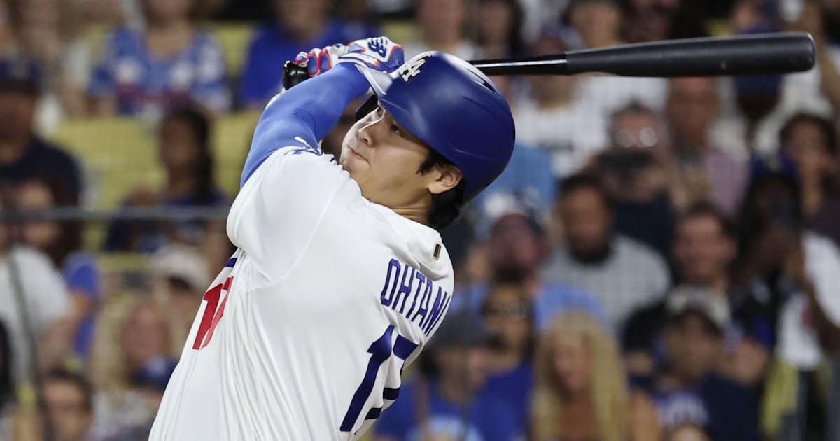 MLB:大谷翔平、6戦ぶり27号2ラン 復帰の岡本和真は勝ち越し打 - 日本経済新聞
