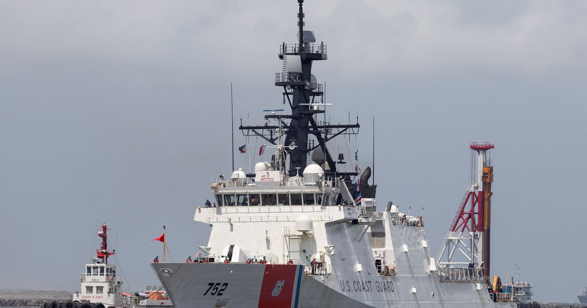 米沿岸警備隊、インド太平洋に巡視船追加配備へ - 日本経済新聞