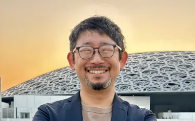 ビットグリットの向縄嘉律哉CEOが秋田とUAEの橋渡し役となった