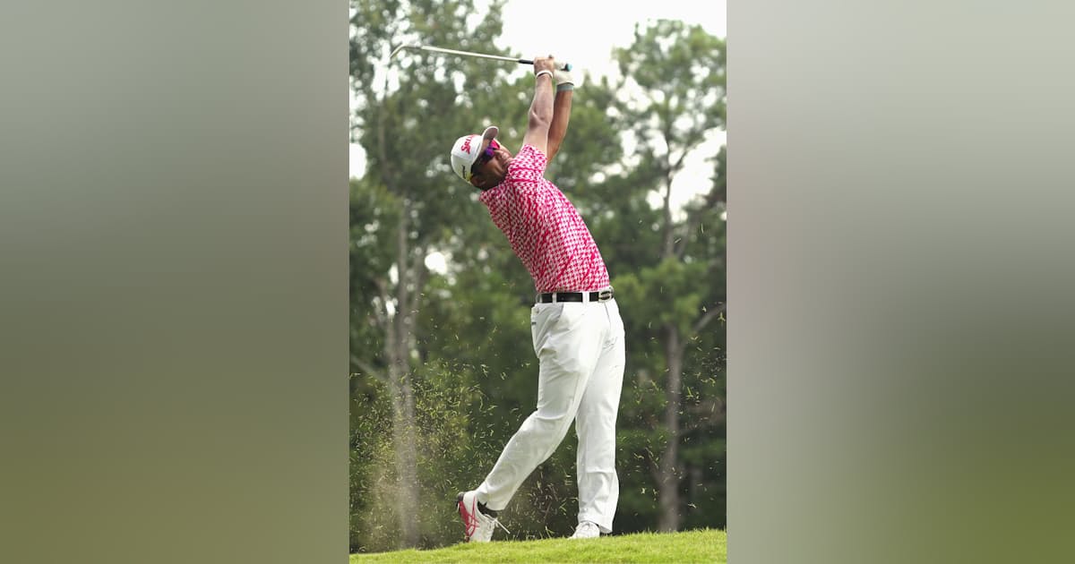 松山英樹14位に後退、久常涼は34位 米男子ゴルフ第2日