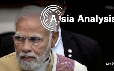 インドは「国益優先」でロシア産原油の輸入を急拡大してきた（モディ首相）=ロイター