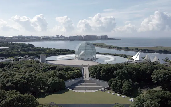 葛西臨海水族園 美術館の名手が紡ぐ