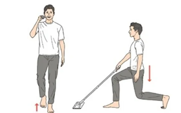 暮らしの中の「ながら筋トレ」
