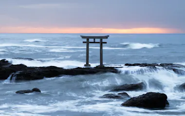 茨城県大洗町の大洗磯前神社