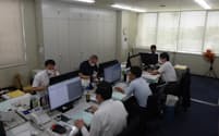 栃木県信用保証協会では4月から経営アシスト室が条件変更企業の支援に携わっている（宇都宮市）