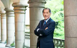 田中愛治・早稲田大学総長=早大提供 田中愛治・早稲田大学総長=早大提供
