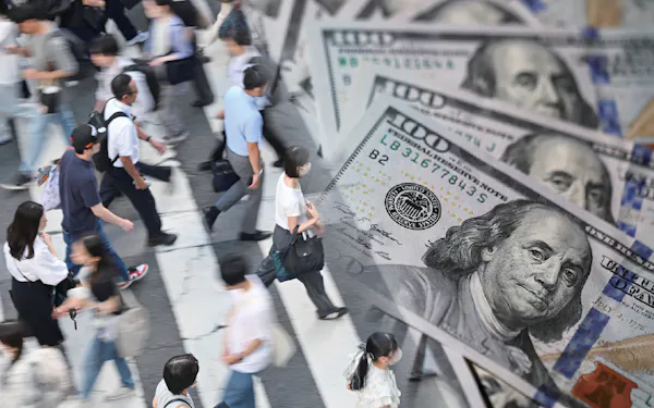 家計・企業の外貨預金が過去最大の伸び、円安加速の一因にも