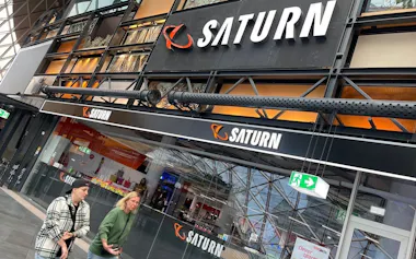 独フランクフルト市内にあるセコノミー傘下の家電量販店(2025年)